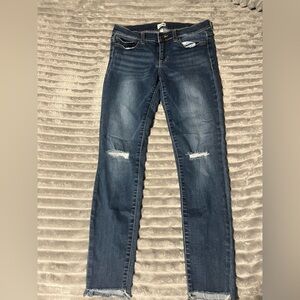 Sneak Peek Classic Blue Straight Leg Jeans